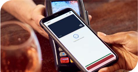 Contactless NFC mobile payments 